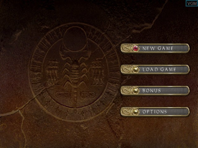Image du menu du jeu Scorpion King, The - Rise of the Akkadian sur Nintendo GameCube