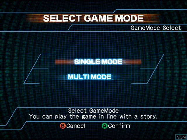 Image du menu du jeu Phantasy Star Online Episode I & II Plus sur Nintendo GameCube