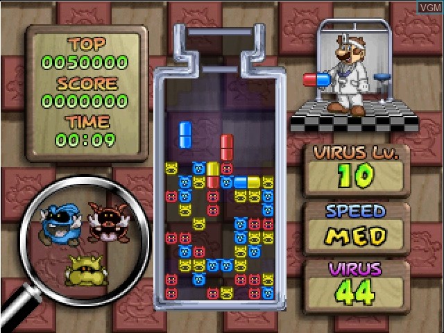 Image in-game du jeu Nintendo Puzzle Collection sur Nintendo GameCube