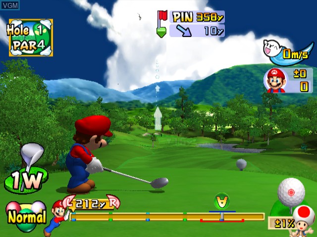 Mario Golf - Family Tour