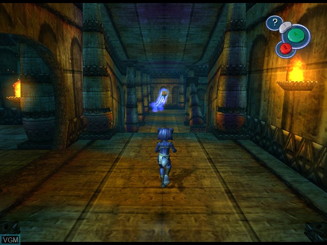 Image in-game du jeu Star Fox Adventures sur Nintendo GameCube