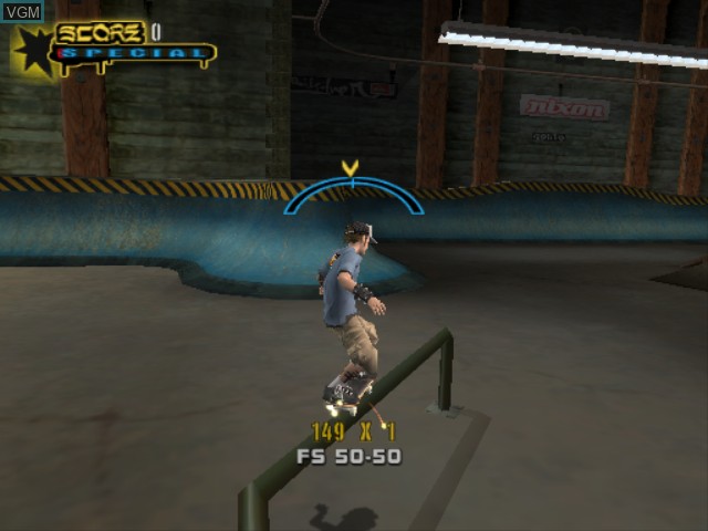 Image in-game du jeu Tony Hawk's Underground 2 sur Nintendo GameCube