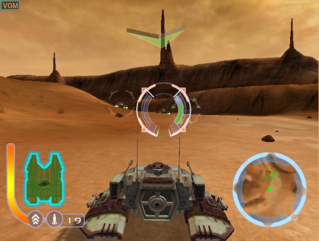 Image in-game du jeu Star Wars - The Clone Wars sur Nintendo GameCube