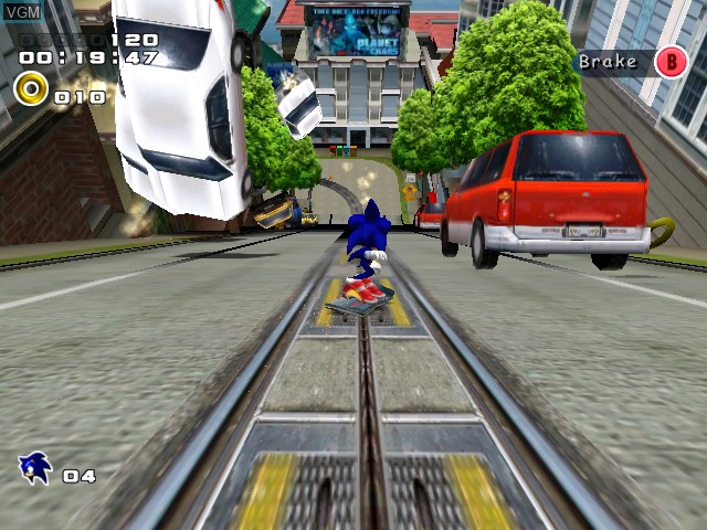 Image in-game du jeu Sonic Adventure 2 Battle sur Nintendo GameCube