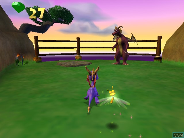Image in-game du jeu Spyro - Enter the Dragonfly sur Nintendo GameCube