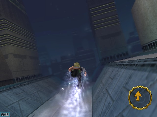 Image in-game du jeu Aquaman - Battle for Atlantis sur Nintendo GameCube