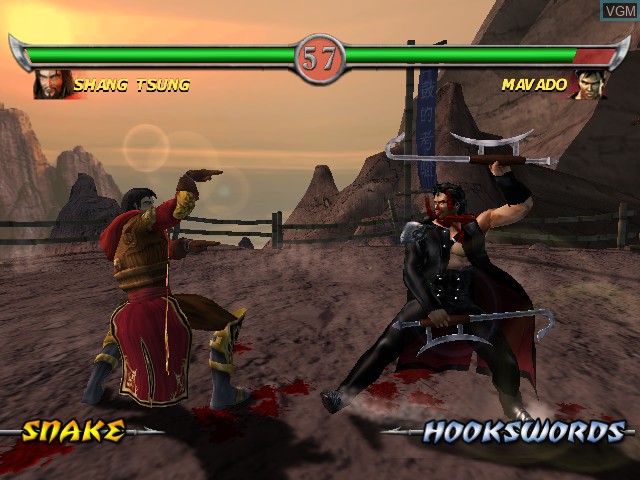Image in-game du jeu Mortal Kombat - Deadly Alliance sur Nintendo GameCube