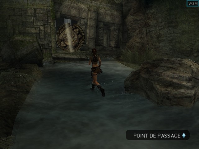 Image in-game du jeu Tomb Raider - Legend sur Nintendo GameCube