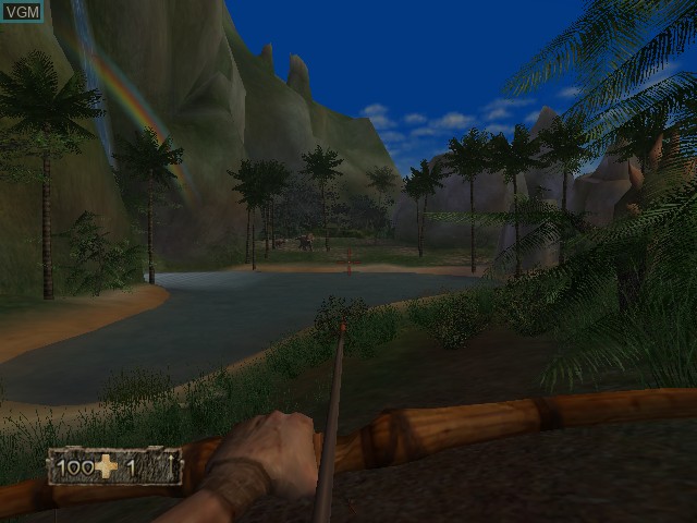 Image in-game du jeu Turok - Evolution sur Nintendo GameCube
