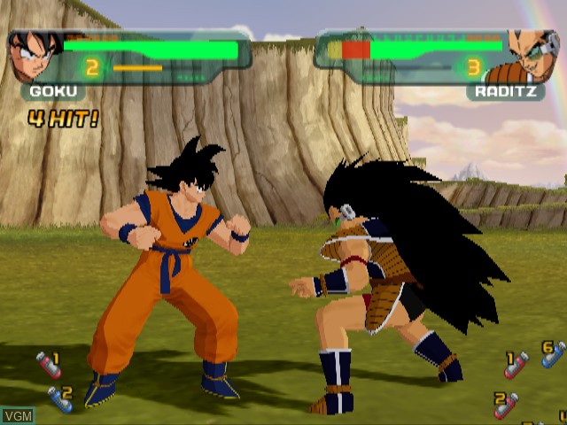 Image in-game du jeu Dragon Ball Z - Budokai sur Nintendo GameCube