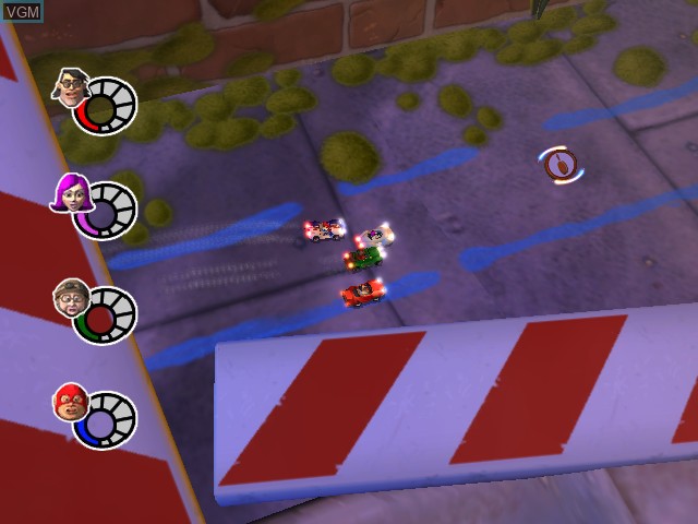 Image in-game du jeu Micro Machines sur Nintendo GameCube