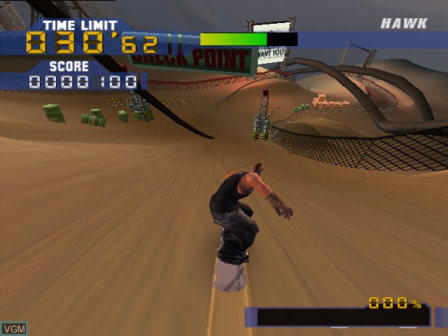 Image in-game du jeu Evolution Snowboarding sur Nintendo GameCube