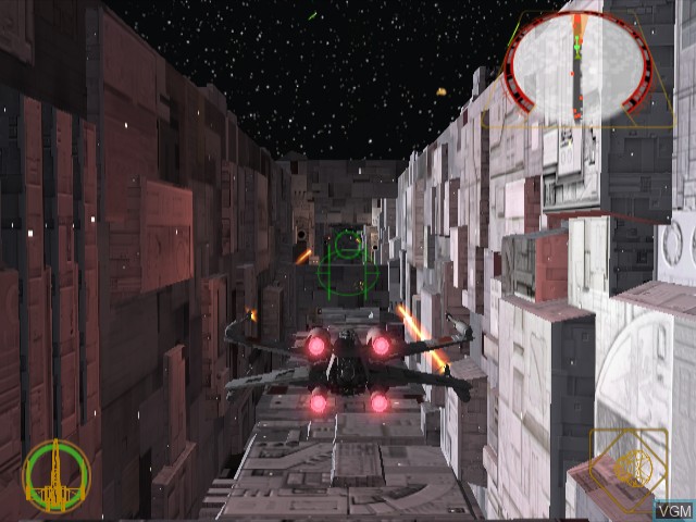 Image in-game du jeu Star Wars Rogue Squadron II - Rogue Leader sur Nintendo GameCube