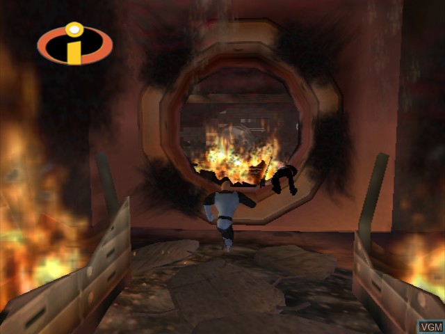 Image in-game du jeu Incredibles, The sur Nintendo GameCube