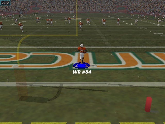 Image in-game du jeu NCAA Football 2003 sur Nintendo GameCube