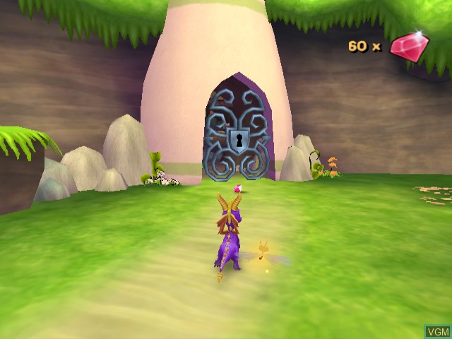 Image in-game du jeu Spyro - A Hero's Tail sur Nintendo GameCube
