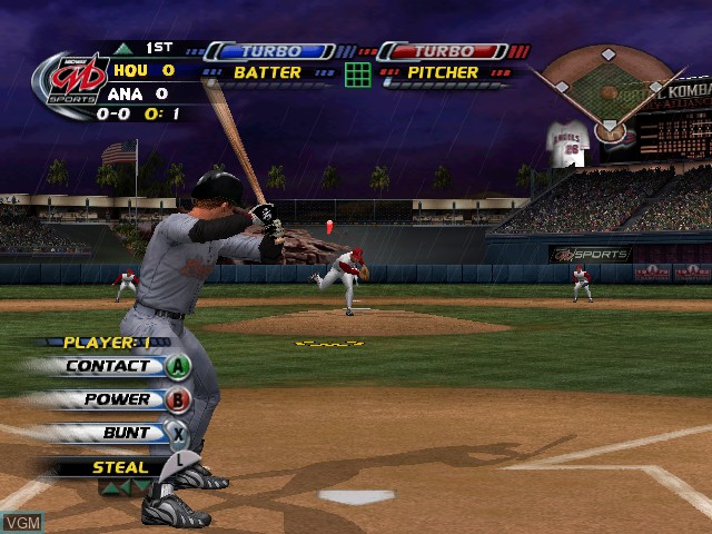 Image in-game du jeu MLB Slugfest 20-04 sur Nintendo GameCube