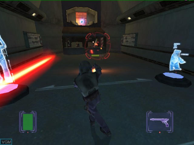 Image in-game du jeu Star Wars - Bounty Hunter sur Nintendo GameCube