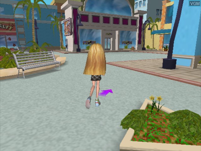 Image in-game du jeu Bratz - Forever Diamondz sur Nintendo GameCube