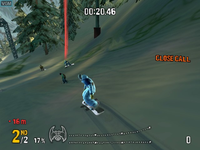 Image in-game du jeu SSX On Tour sur Nintendo GameCube