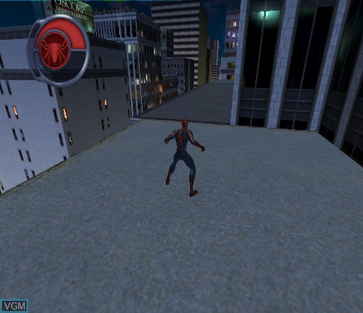 Image in-game du jeu Spider-Man 2 sur Nintendo GameCube