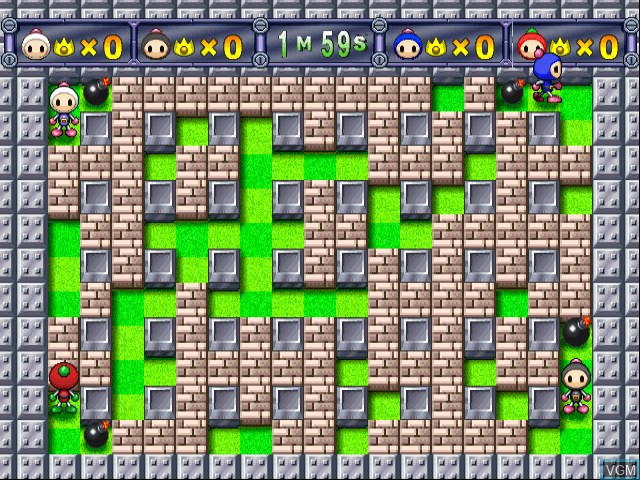 Image in-game du jeu Bomberman Land 2 sur Nintendo GameCube