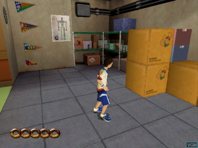 Image in-game du jeu Cubix Robots for Everyone - Showdown sur Nintendo GameCube