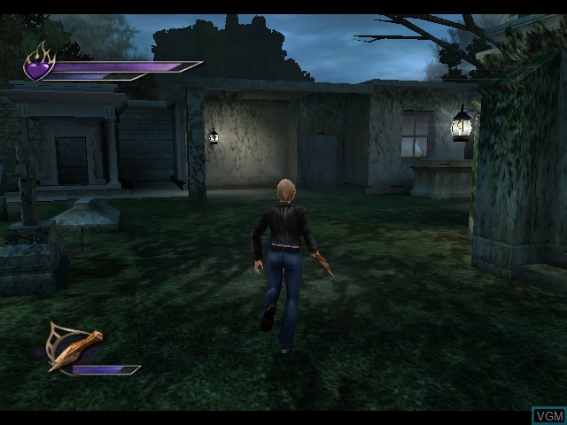 Image in-game du jeu Buffy the Vampire Slayer - Chaos Bleeds sur Nintendo GameCube