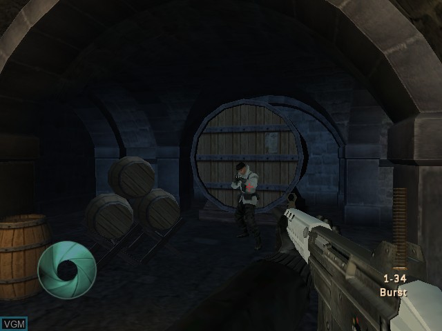 Image in-game du jeu 007 - NightFire sur Nintendo GameCube