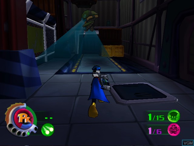 Image in-game du jeu PK - Out of the Shadows sur Nintendo GameCube