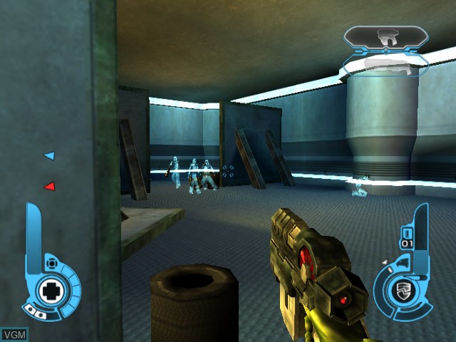 Image in-game du jeu Judge Dredd - Dredd vs Death sur Nintendo GameCube