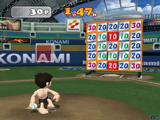 Image in-game du jeu Muscle Champion - Kinnikutou no Kessen sur Nintendo GameCube