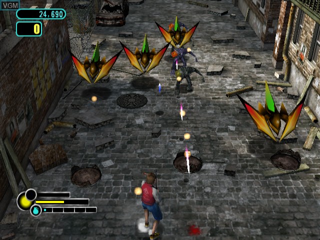 Image in-game du jeu Space Raiders sur Nintendo GameCube