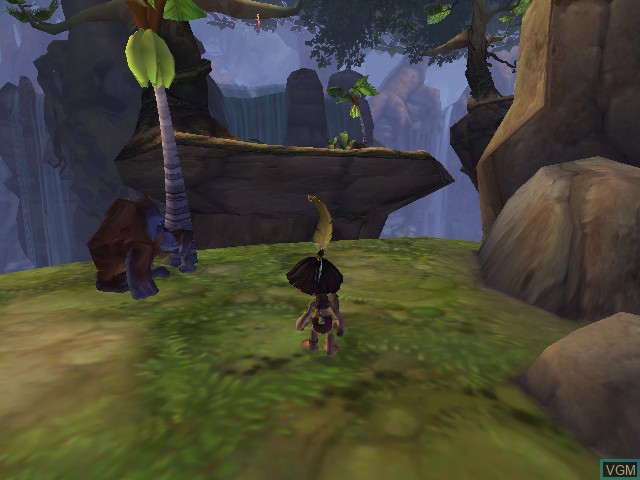 Image in-game du jeu Tak and the Power of Juju sur Nintendo GameCube