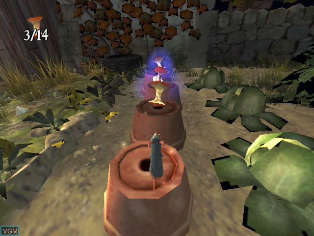 Image in-game du jeu Ratatouille sur Nintendo GameCube