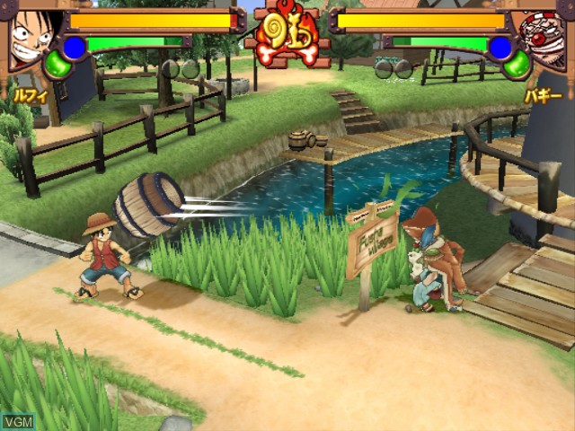 Image in-game du jeu One Piece - Grand Adventure sur Nintendo GameCube