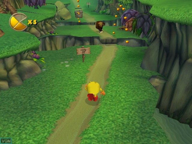 Image in-game du jeu Pac-Man World 2 sur Nintendo GameCube