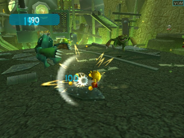 Image in-game du jeu Pac-Man World 3 sur Nintendo GameCube