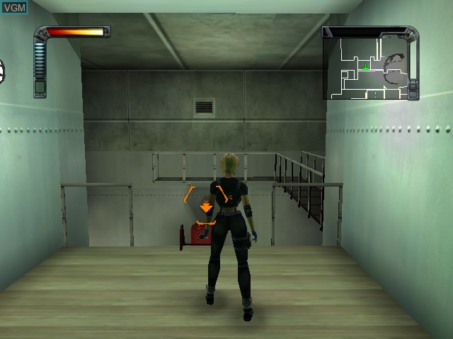 Image in-game du jeu Rogue Ops sur Nintendo GameCube