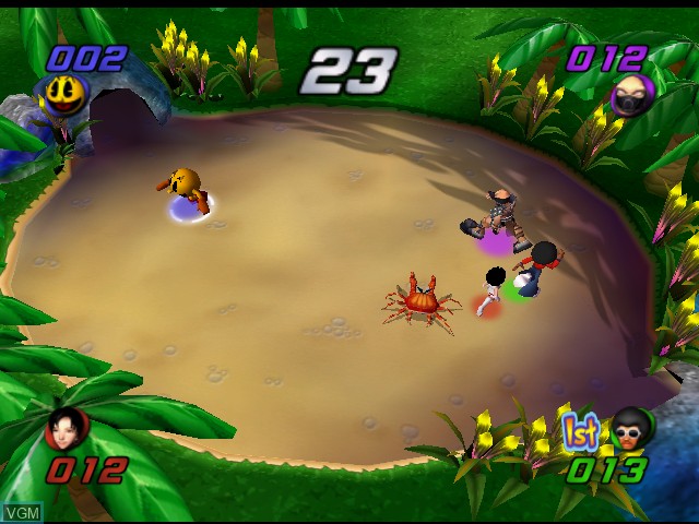 Image in-game du jeu Pac-Man Fever sur Nintendo GameCube