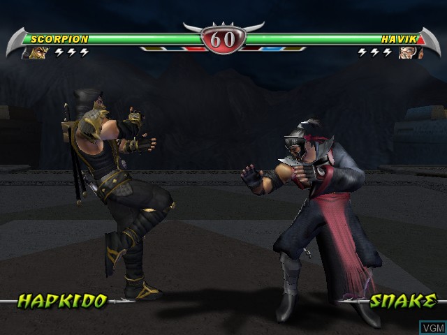 Image in-game du jeu Mortal Kombat - Deception sur Nintendo GameCube