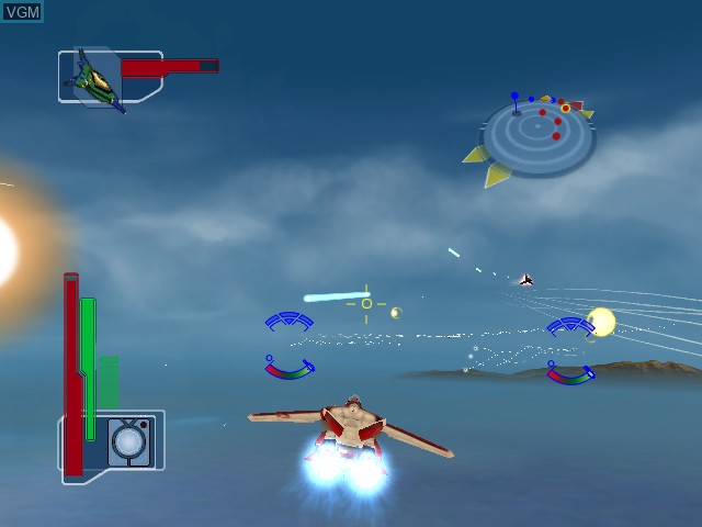 Image in-game du jeu Robotech - Battlecry sur Nintendo GameCube