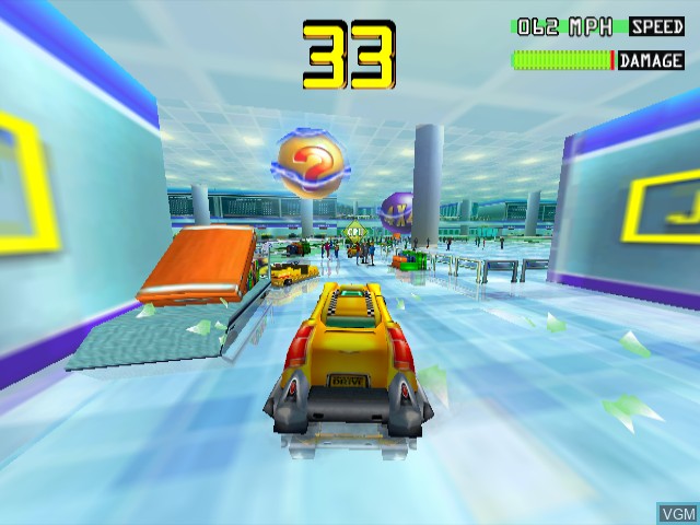 Image in-game du jeu Smashing Drive sur Nintendo GameCube