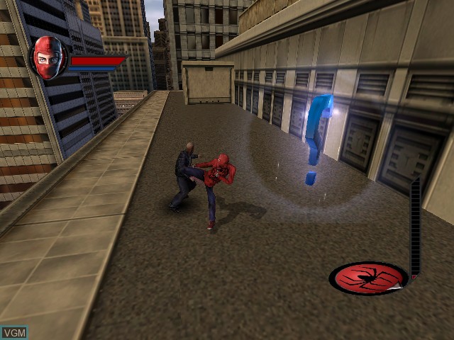 Image in-game du jeu Spider-Man - The Movie sur Nintendo GameCube