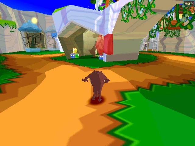 Image in-game du jeu Taz Wanted sur Nintendo GameCube