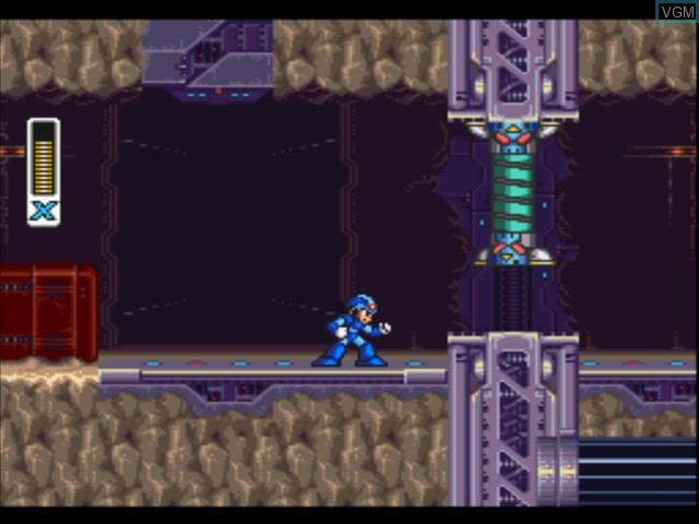 Image in-game du jeu Mega Man X Collection sur Nintendo GameCube