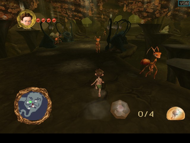 Image in-game du jeu Ant Bully, The sur Nintendo GameCube