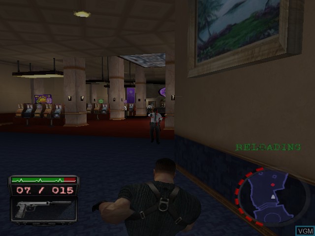 Image in-game du jeu Trigger Man sur Nintendo GameCube