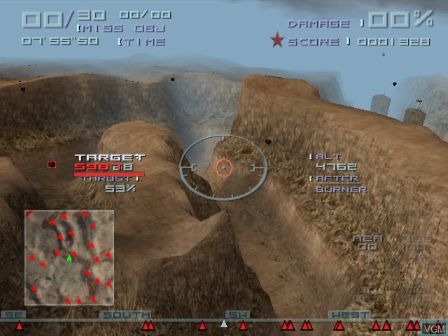 Image in-game du jeu Top Gun - Combat Zones sur Nintendo GameCube