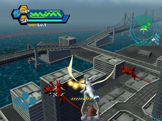 Image in-game du jeu Dragon Drive - D-Masters Shot sur Nintendo GameCube